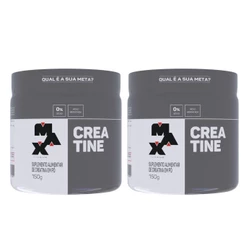 Kit 2x Creatina Monohidratada Pura 150g - Max Titanium