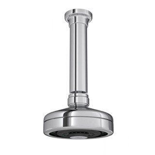 Chuveiro De Teto Redondo Acqua Plus 1990 Com Tubo Cromado Deca em Oferta na Shopee