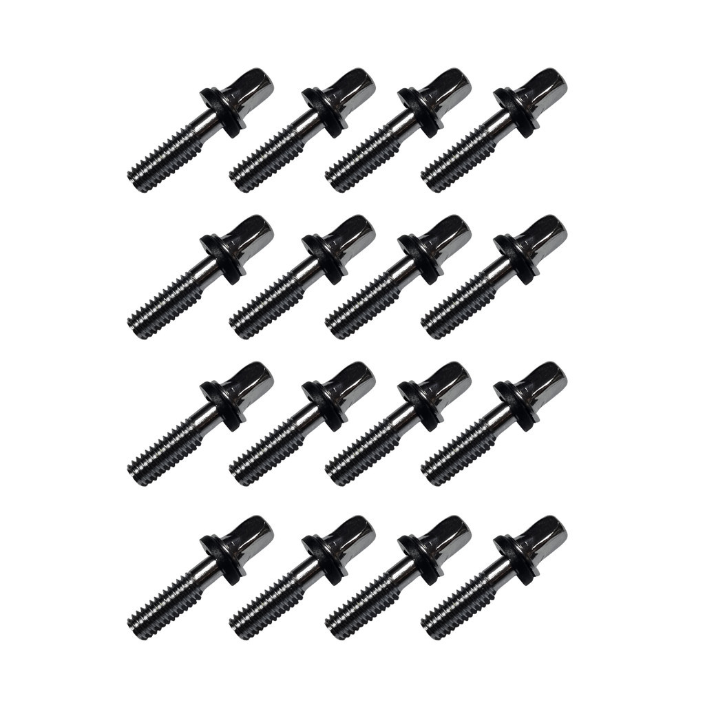 Kit 16 Parafuso Afinação de Bateria 22mm X 5mm 7/32 TA 071