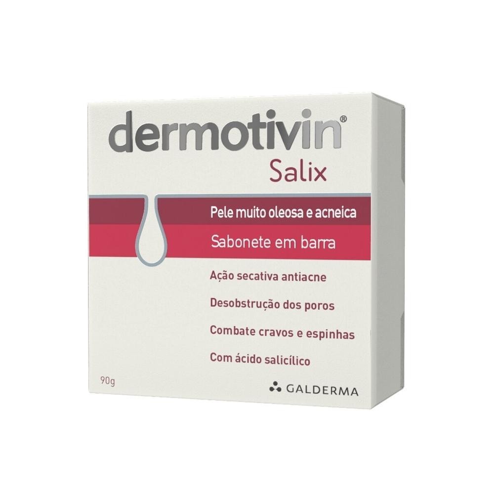 Sabonete em Barra Dermotivin Salix 90g - Beauty