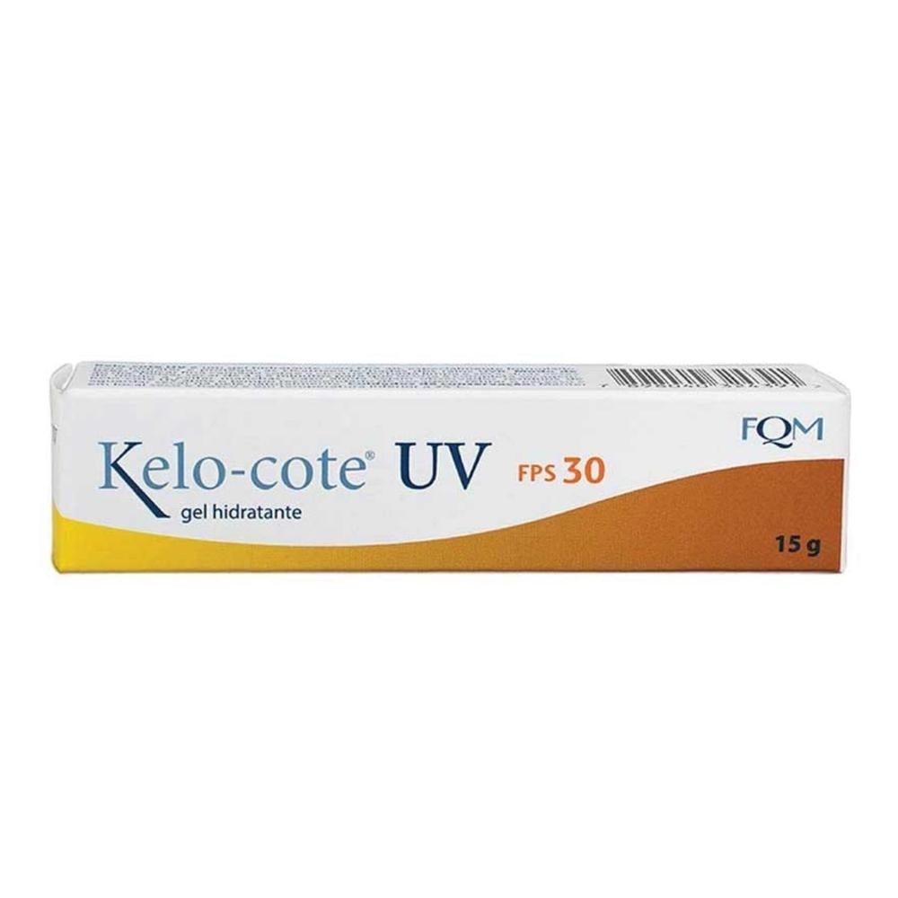Gel Hidratante Kelo-cote UV FPS30 15g em Oferta na Shopee