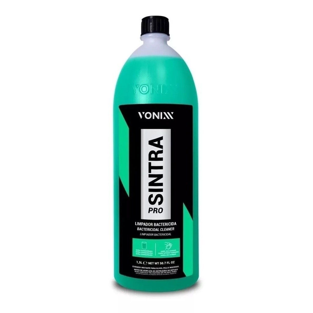 Sintra Pro 1,5l Limpeza Interior Limpador Automotivo Vonixx
