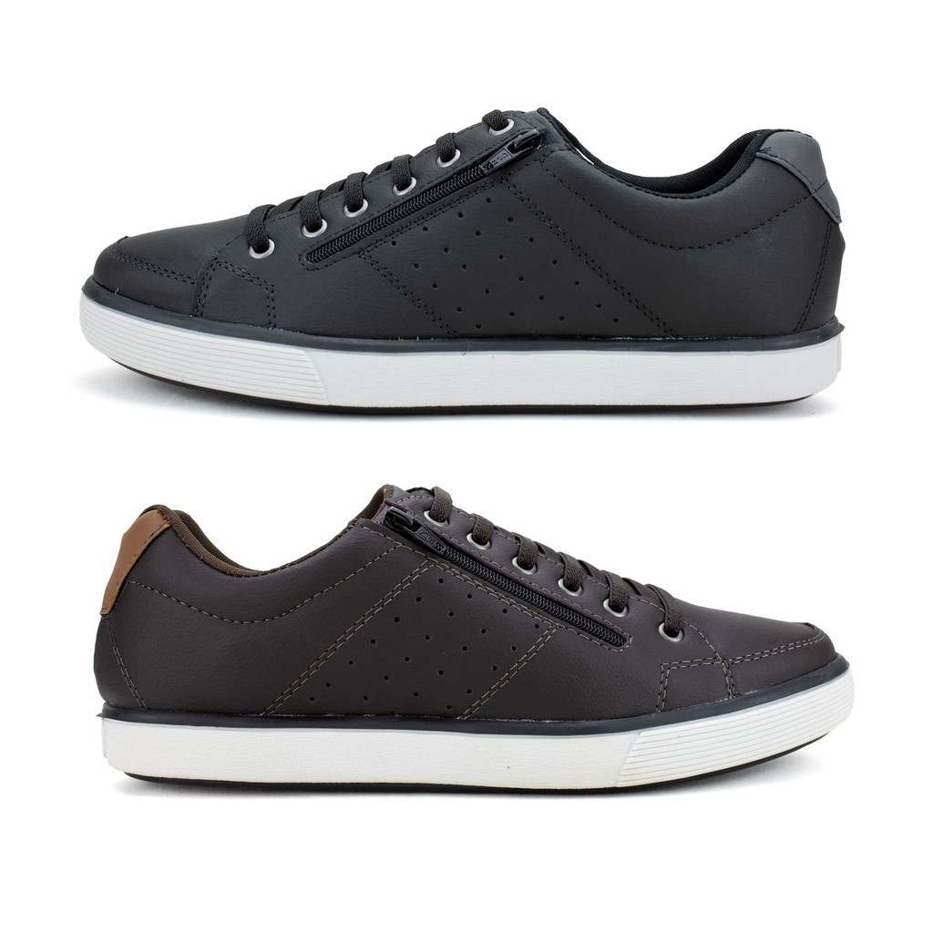 Kit 2 Sapatenis Masculino Casual Com Fechamento em Elástico em Oferta na Shopee