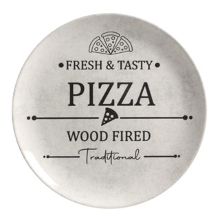 Prato Raso De Cerâmica 29cm Pizza Plate Alleanza Gourmet em Oferta na Shopee