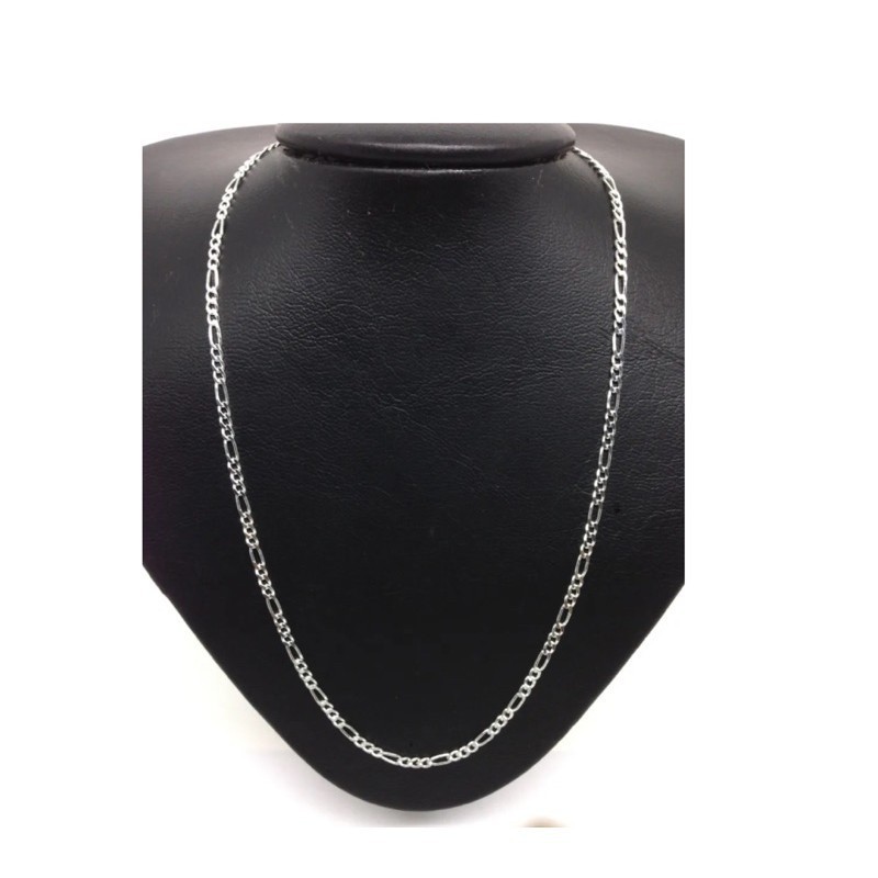 Corrente cordão 3x1 70cm 4.5mm Prata 925 - Fashion Accessories