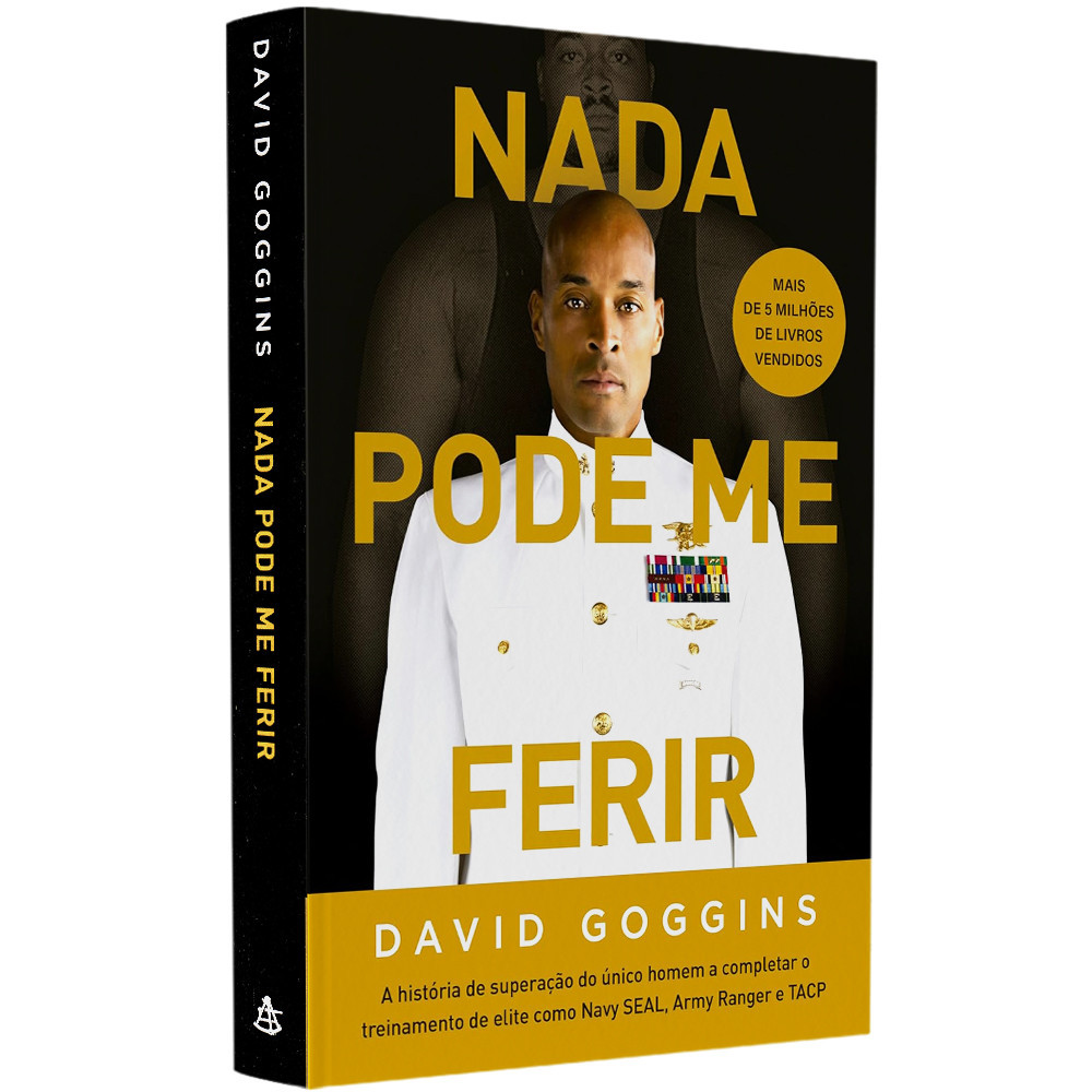 Livro Nada Pode Me Ferir | David Goggins em Oferta na Shopee