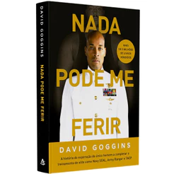 Livro Nada Pode Me Ferir | David Goggins