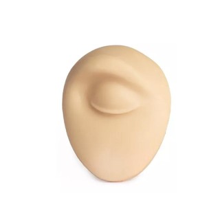 Expositor Piercing Silicone Olho Realista Sobrancelha Treinar Perfuraçao