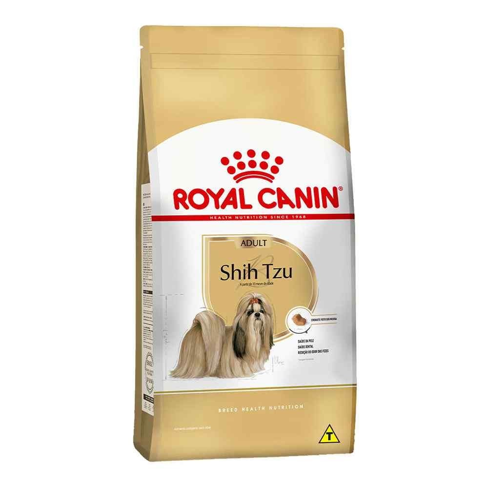 Ração Royal Canin para Cães Adultos da Raça Shih Tzu 2,5kg