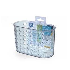Porta Shampoo Com Ventosa Cristal PS Arthi