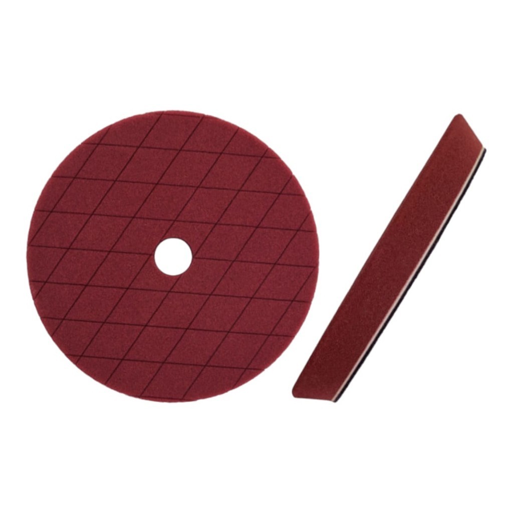 Boina Para Polimento Etapa De Corte Vinho 6'' Politriz Zacs