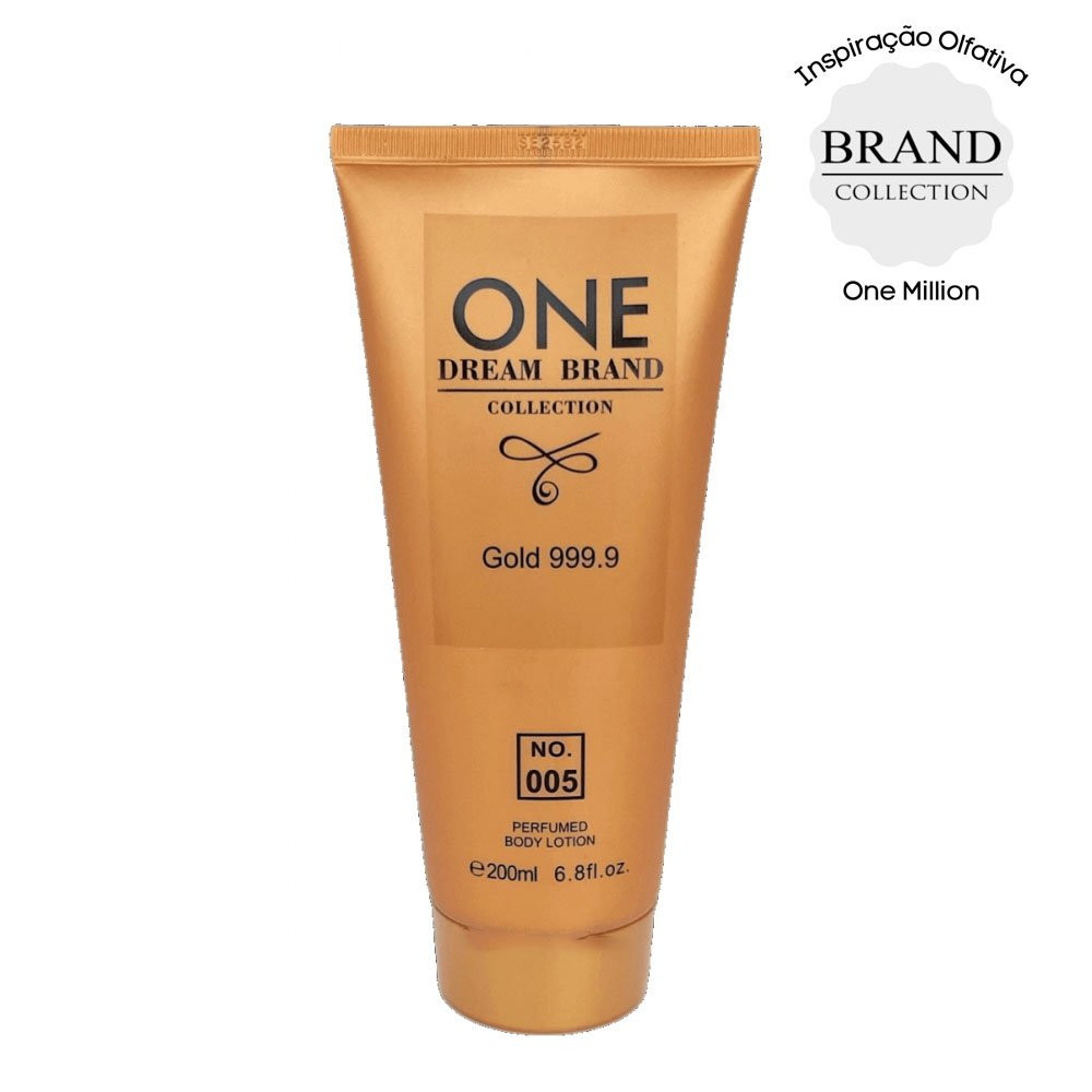 Creme Hidratante Dream Brand Collection 005 200ml GOLD 999.9