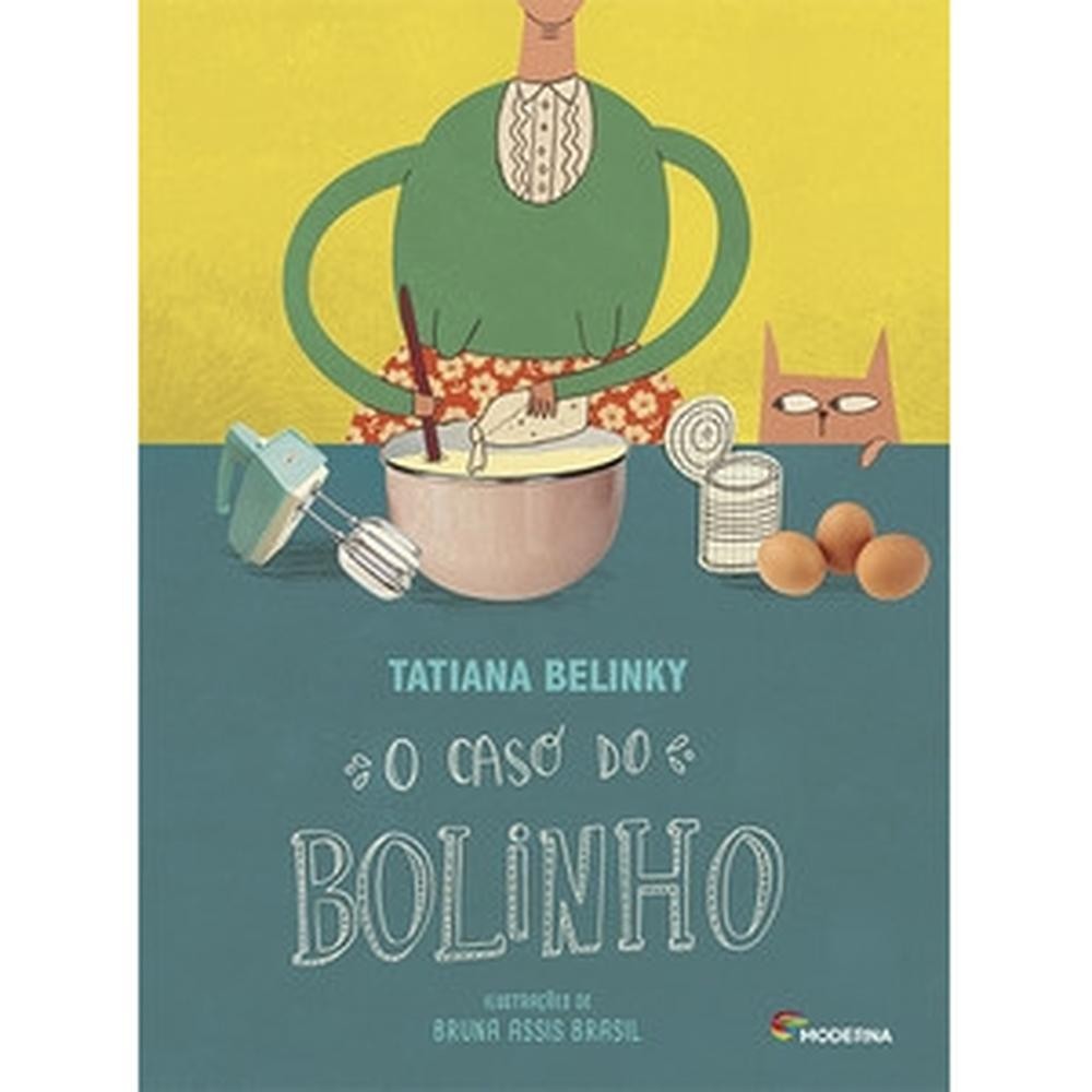 O caso do bolinho - Moderna Literatura em Oferta na Shopee