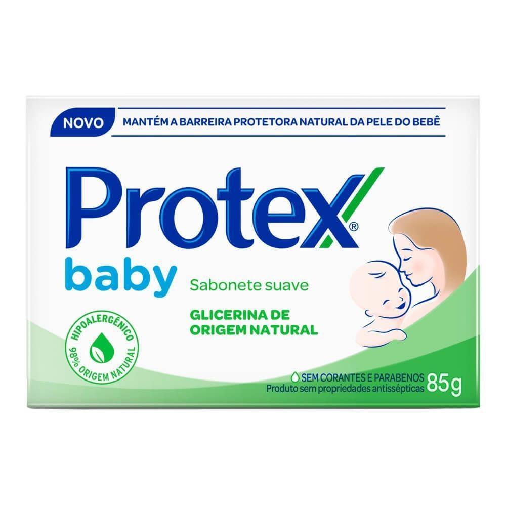 SABONETE PROTEX BABY GLICERINA COM 85G - Mom & Baby