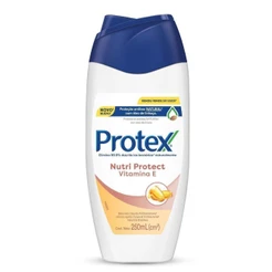 PROTEX SABONETE LÍQUIDO NUTRI PROTECT VITAMINA E COM 250ML