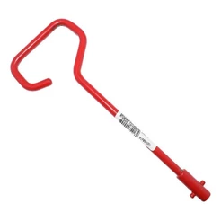 PUXADOR FECHADURA CABINE 86HU5L384AA