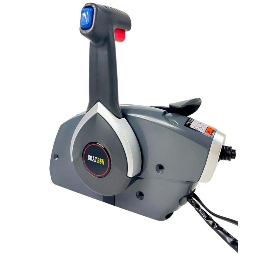 Manete De Comando Motor Popa Johnson E-tec 15-250 C/ Trim