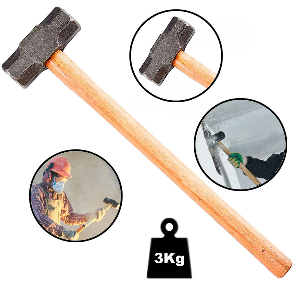 O que é Marreta 3kg Cabo Longo? Guia e Onde Comprar | BuscaProdutos