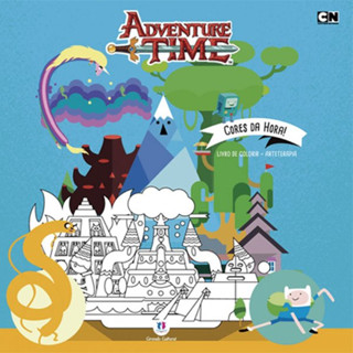 HORA DE AVENTURA - CORES DA HORA! em Oferta na Shopee