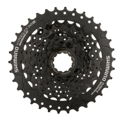 CASSETE 8V SHIMANO CS-HG31 11/34D - MEGARANGE - PRETO