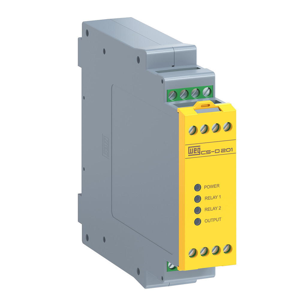 Rele Seguranca Simultaneidade Cat 4 24Vcc 2Na Nf IP20 Weg