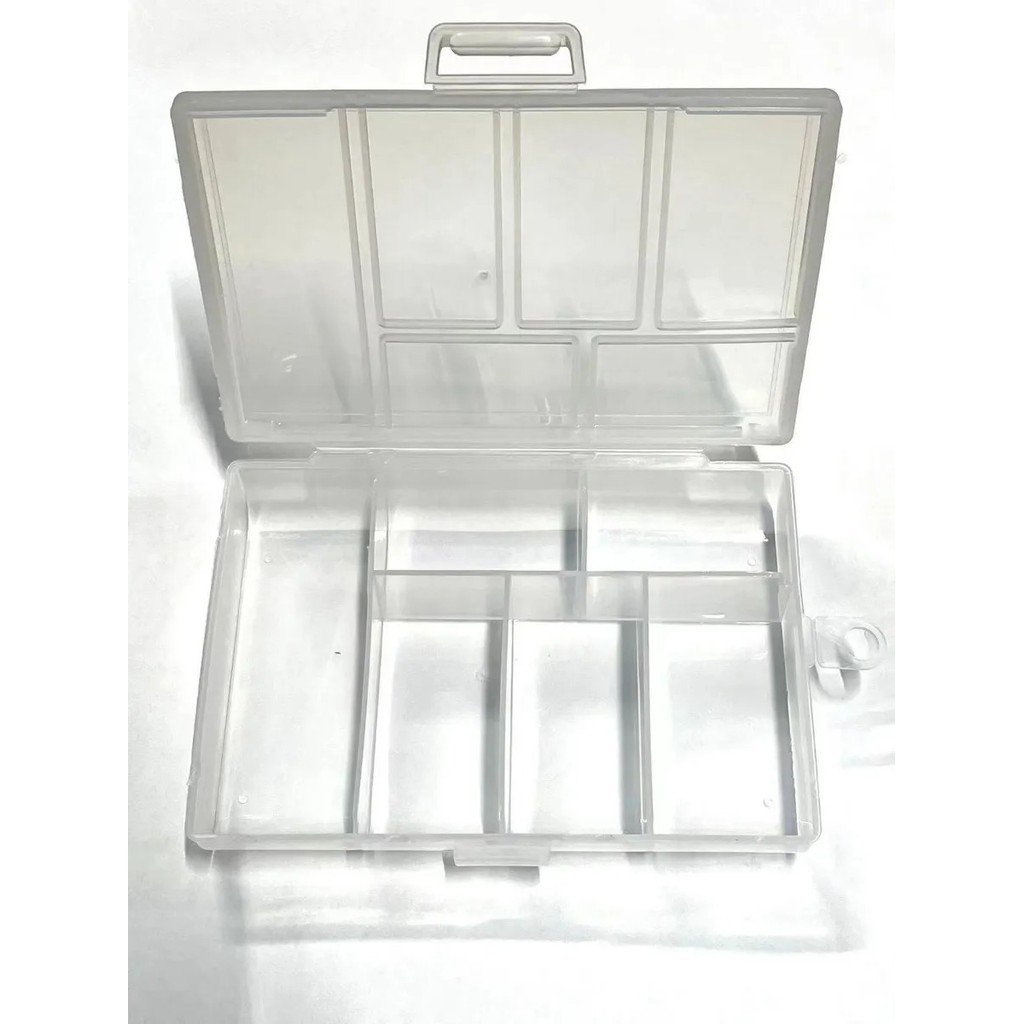 2-6pc 6 Grades Caixa De Armazenamento De Organizador De em Oferta na Shopee