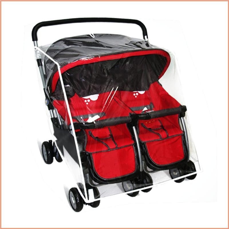 Yao Shield Para Carrinho Passeio Bebê Gêmeos Lado A Tandem Accs