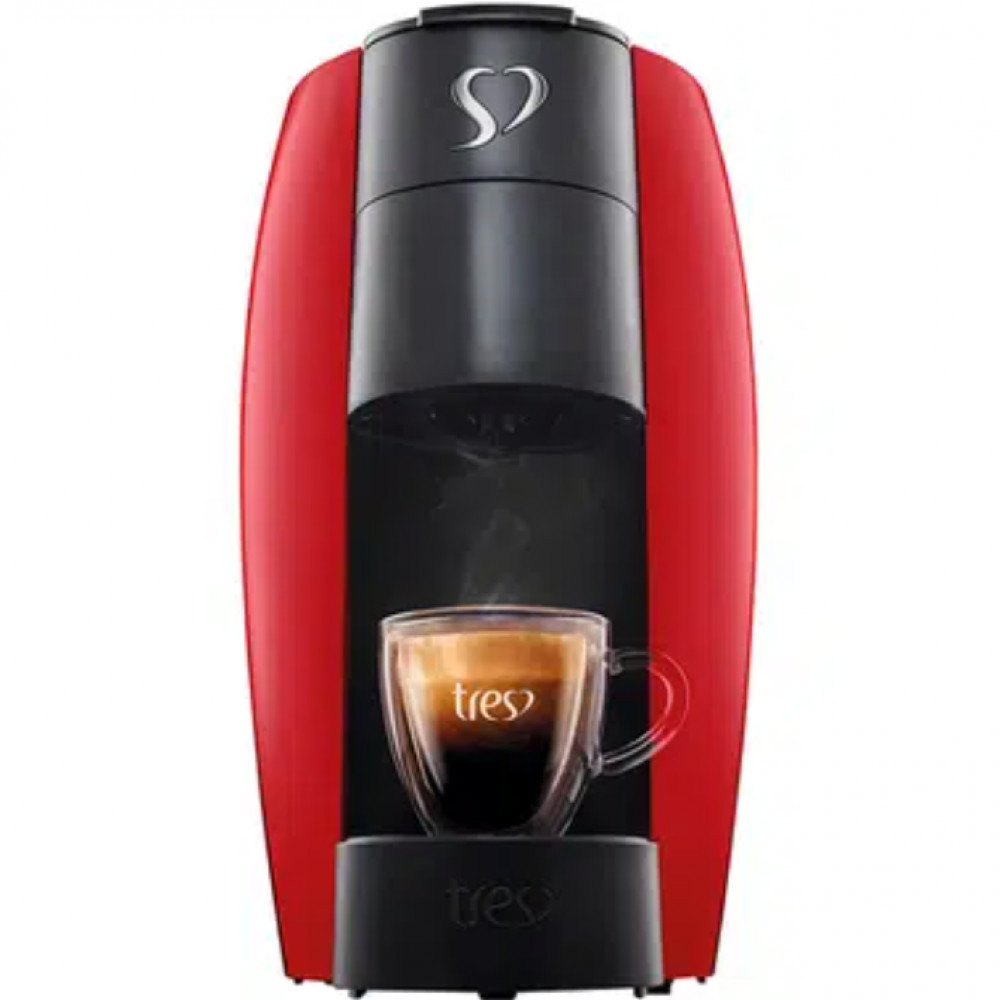 Cafeteira Espresso Três Corações LOV Multibebidas Automática