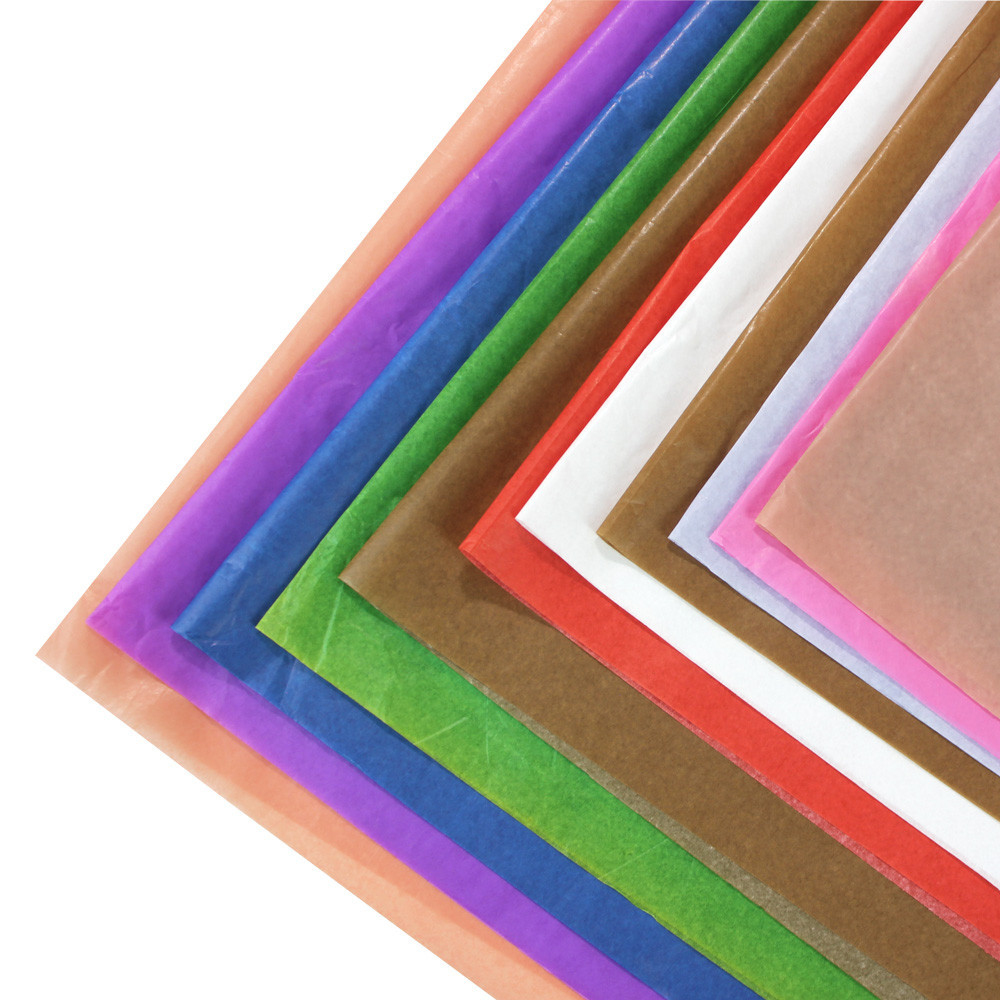 Papel Seda papel ceda folha de seda Cromus 49x69cm 10 e 20 folhas Embalagem Presentes  Artesanato