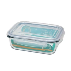 Pote Hermético De Vidro Retangular 1,04 L - Oxford