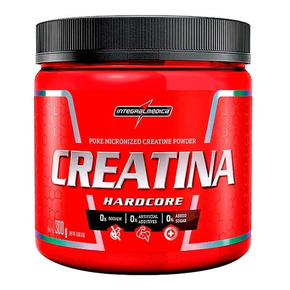 Creatina 100% Pura 300g Integralmedica - Força e Performance
