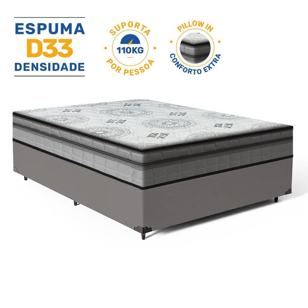 Colchão Espuma D33 Anjos - Comprar com Melhor Preço em Roupas de Cama