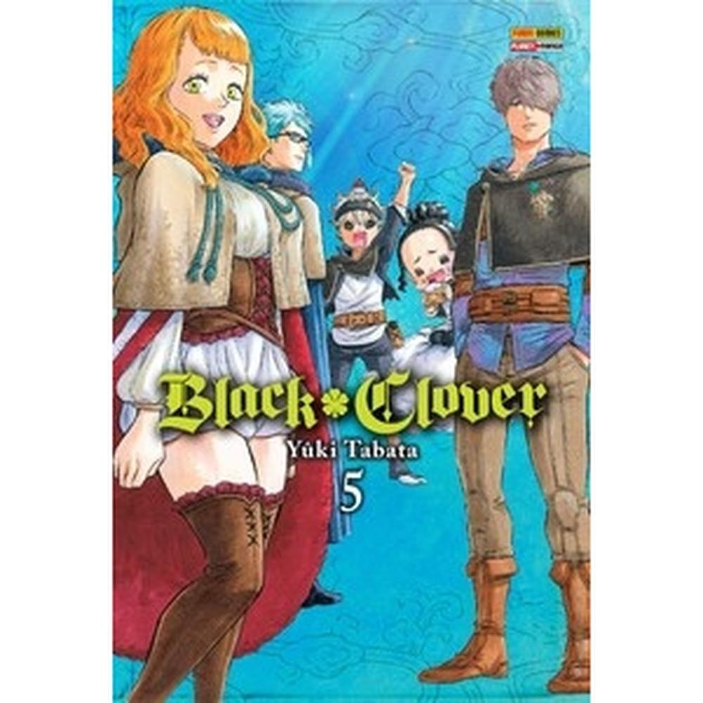 Black clover vol. 5 - Panini em Oferta na Shopee