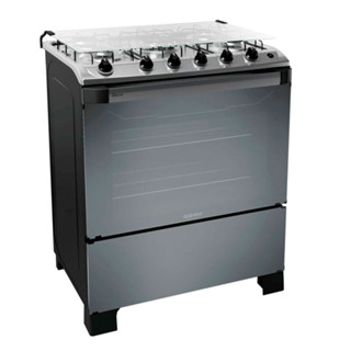 Fogão de Piso Itatiaia New Dream 5 Bocas Tripla Chama em Oferta na Shopee