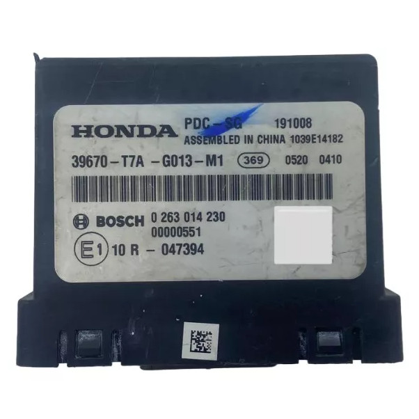 Módulo Estacionamento Hrv 15/21 3aa907801e Honda