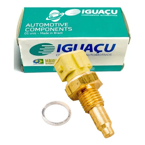 Sensor Temper.agua 2 Pinos Palio Weekend 1.6 16v 96 A 2000