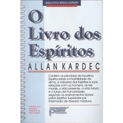 O livro dos espíritos - normal espiral