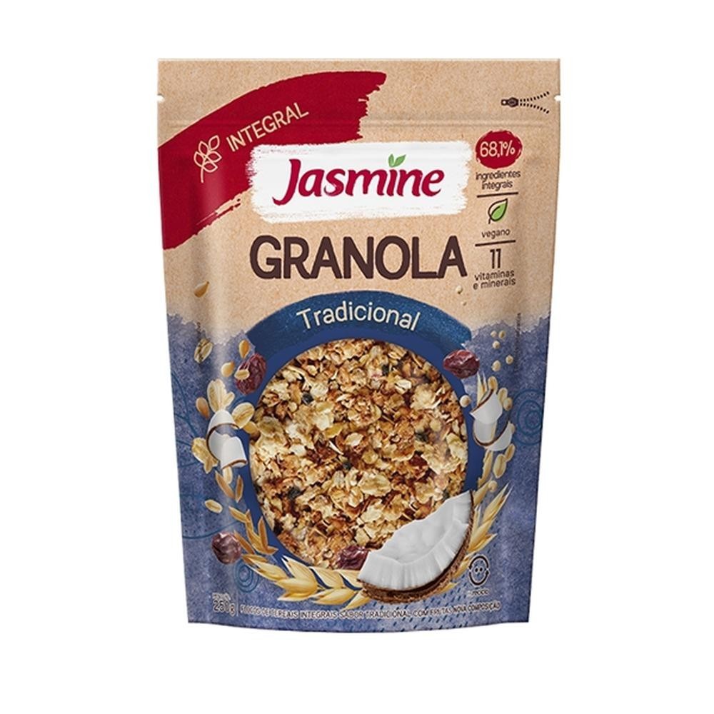 Jasmine Granola Tradicional Integral 250g - Food & Beverages