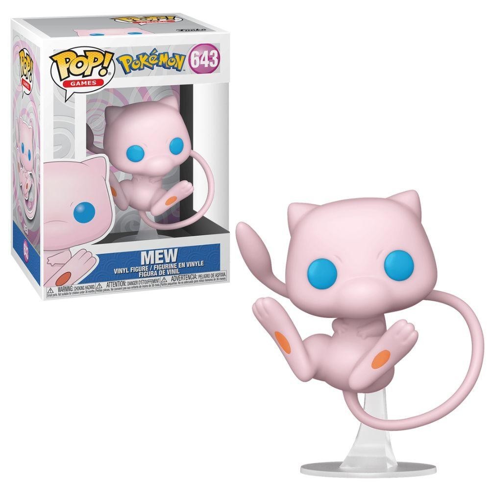 Boneco Funko POP! Pokémon - Mew - Hobbies & Collections