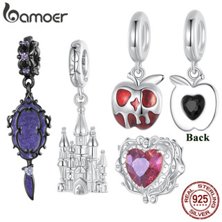 Bamoer 925 Sterling Sliver Charme Mágico De Fita Espelho Castelo Pingente Para Pulseira em Oferta na Shopee