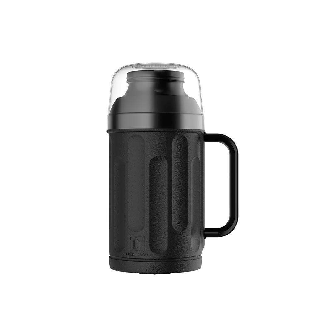Garrafa Térmica Termolar Personal 500ml, Ampola de Vidro, Preto - 7022PRT/55421 em Oferta na Shopee