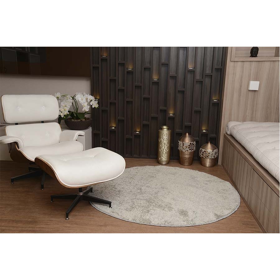 Tapete de Quarto Redondo - Comprar com Melhor Preço em Decoração