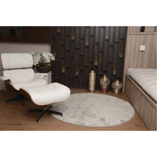 Tapete Redondo 1,50m Quarto Sala Escritório Pelo Macio Antiderrapante peludo em Oferta na Shopee