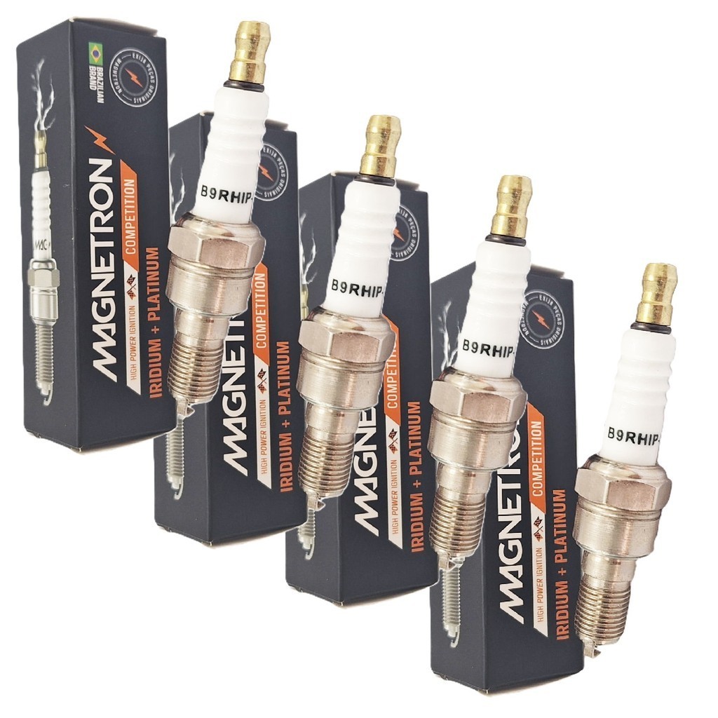 Kit Velas de Ignição Iridium Cb 600f Hornet / Cbr 600f (4 Unidades) Cr9Ehix-9 Magnetron