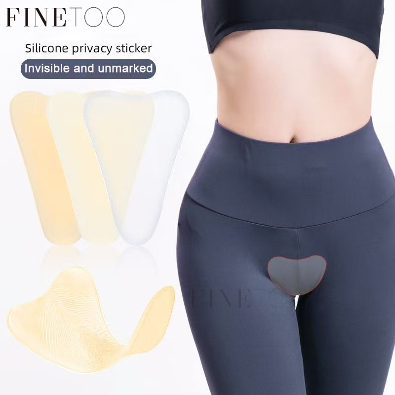 FINETOO Silicone Privacidade Adesivo Reutilizável Almofadas De Protetor Spf Tanga Sandálias Para Mulher Caso Maiô Sílica - Women Clothes