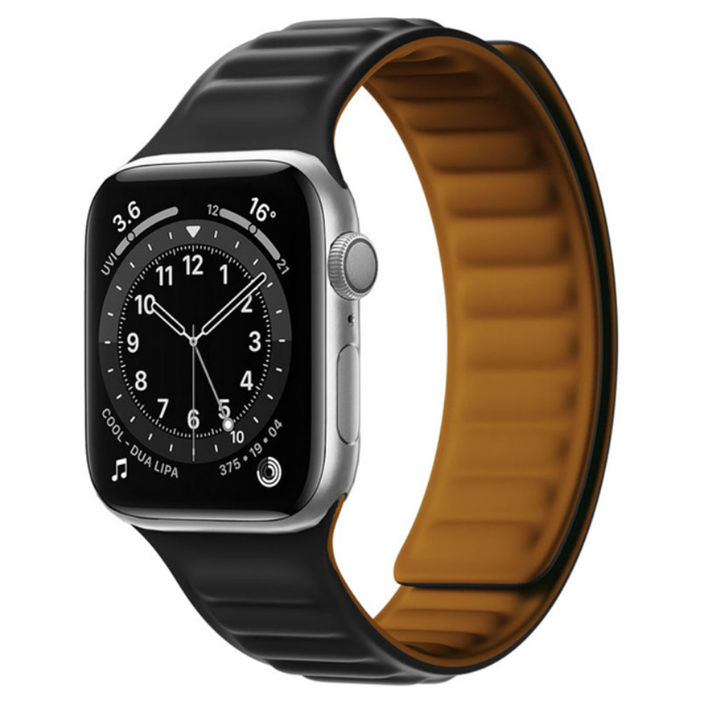 Pulseira Silicone Magnética Elos para Apple Watch e Iwo