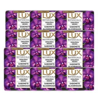 Kit 12 und Sabonete  Lux Orquídea Negra 85g em Oferta na Shopee