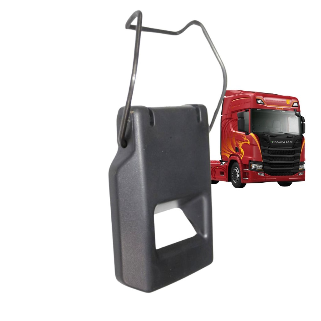 Presilha Trava Tampa Bateria para Scania NTG 2019... (2563438)