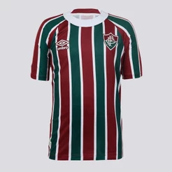 Camisa Umbro Fluminense I 2025 Juvenil