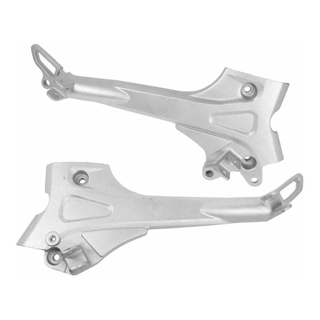 Suporte Pedaleira Fazer 250 2006 A 2010 Bacalhau Par Dir/esq